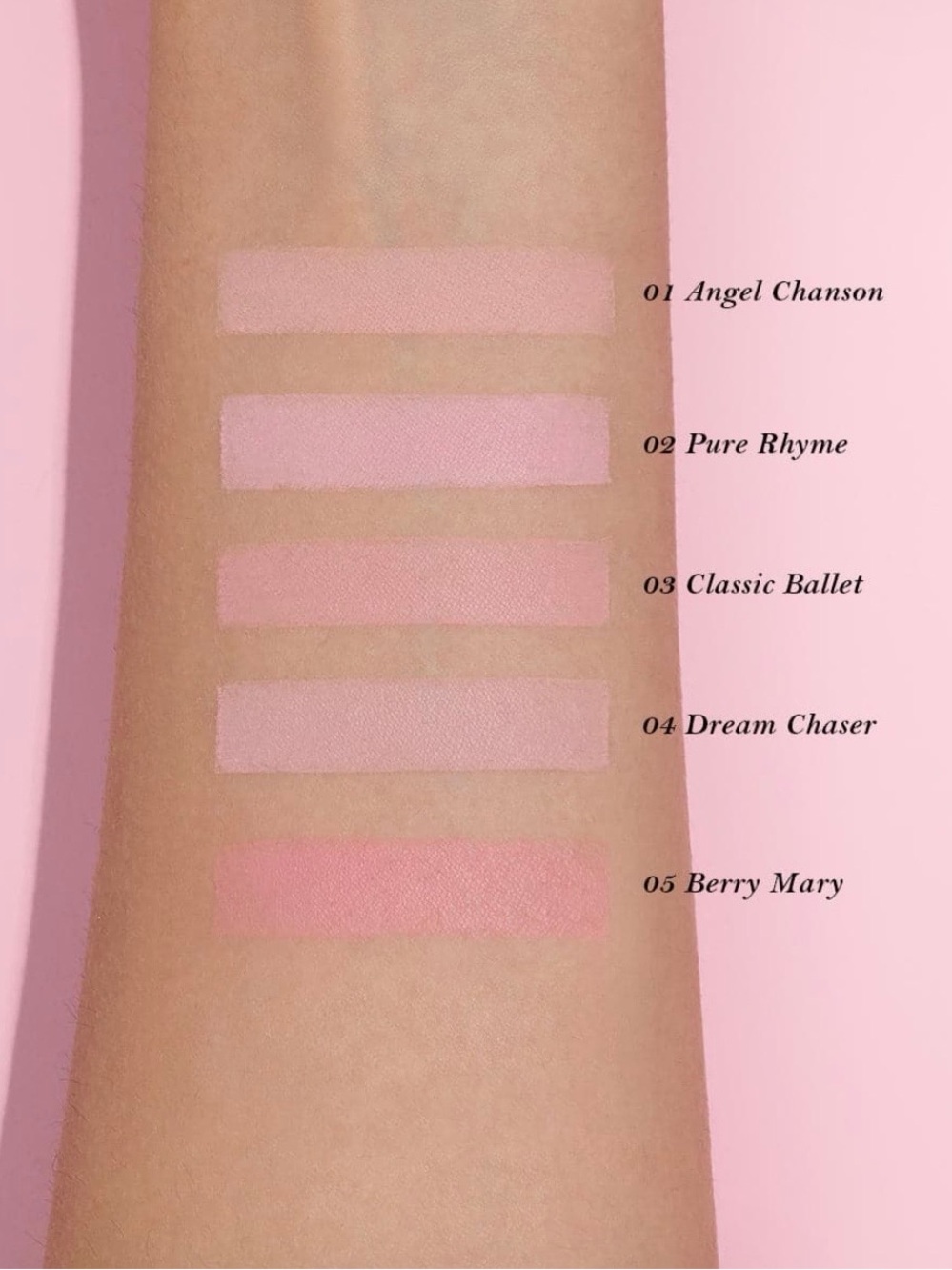 Flower Knows Strawberry Rococo Embossed Blush - Picture 2 of 7